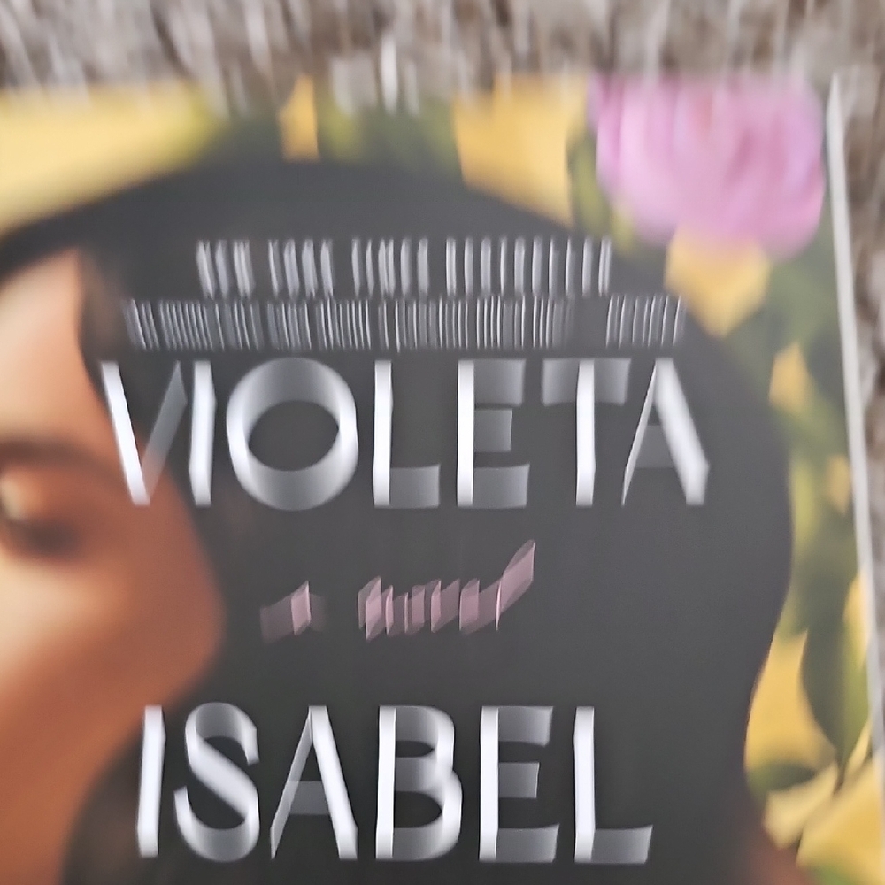 Violeta by Isabel Allende Book